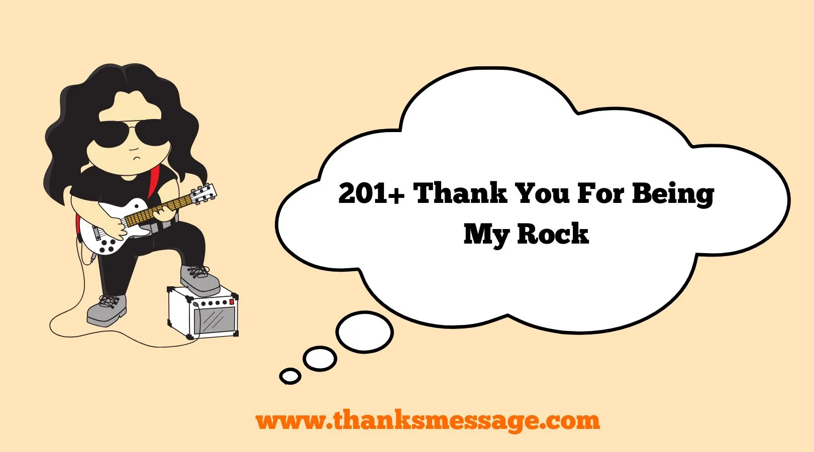 201+ Thank You For Being My Rock