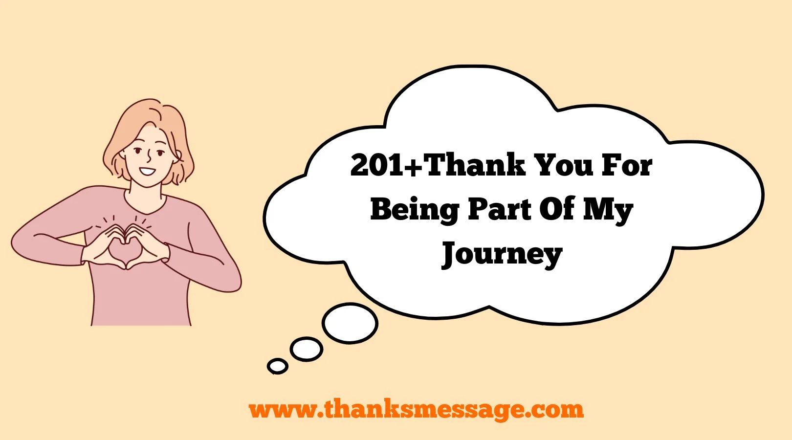 201+Thank You For Being Part Of My Journey