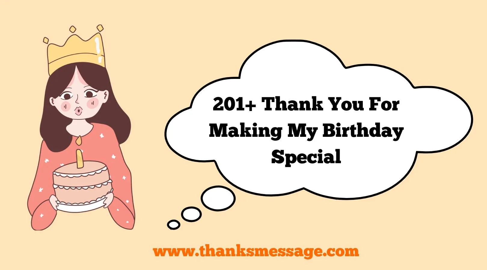 201+ Thank You For Making My Birthday Special