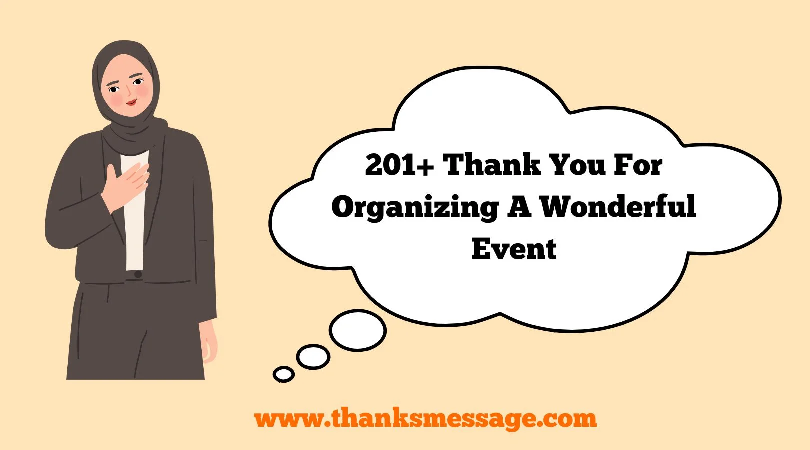 201+ Thank You For Organizing A Wonderful Event