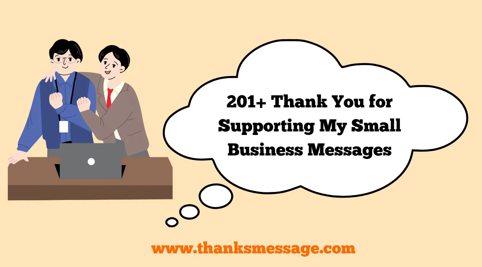 201+ Thank You for Supporting My Small Business Messages