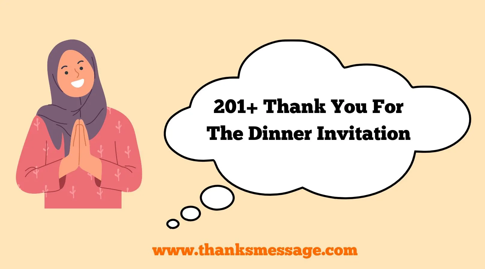 201+ Thank You For The Dinner Invitation