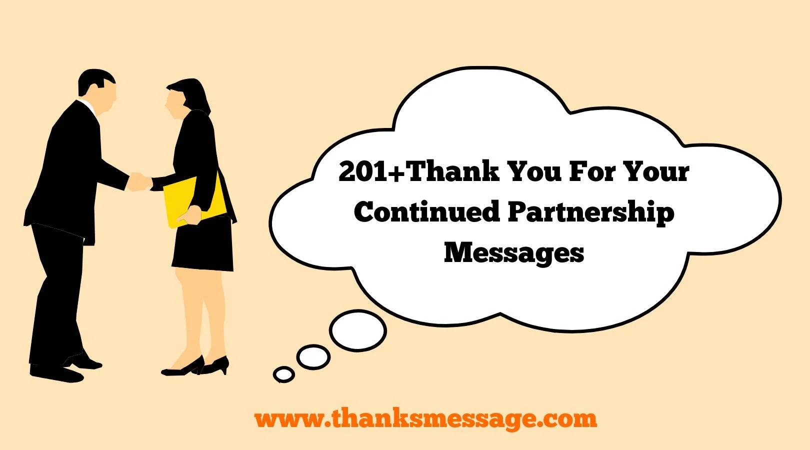 201+Thank You For Your Continued Partnership Messages