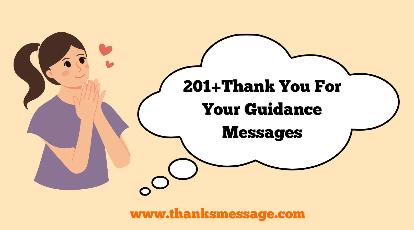 201+Thank You For Your Guidance Messages