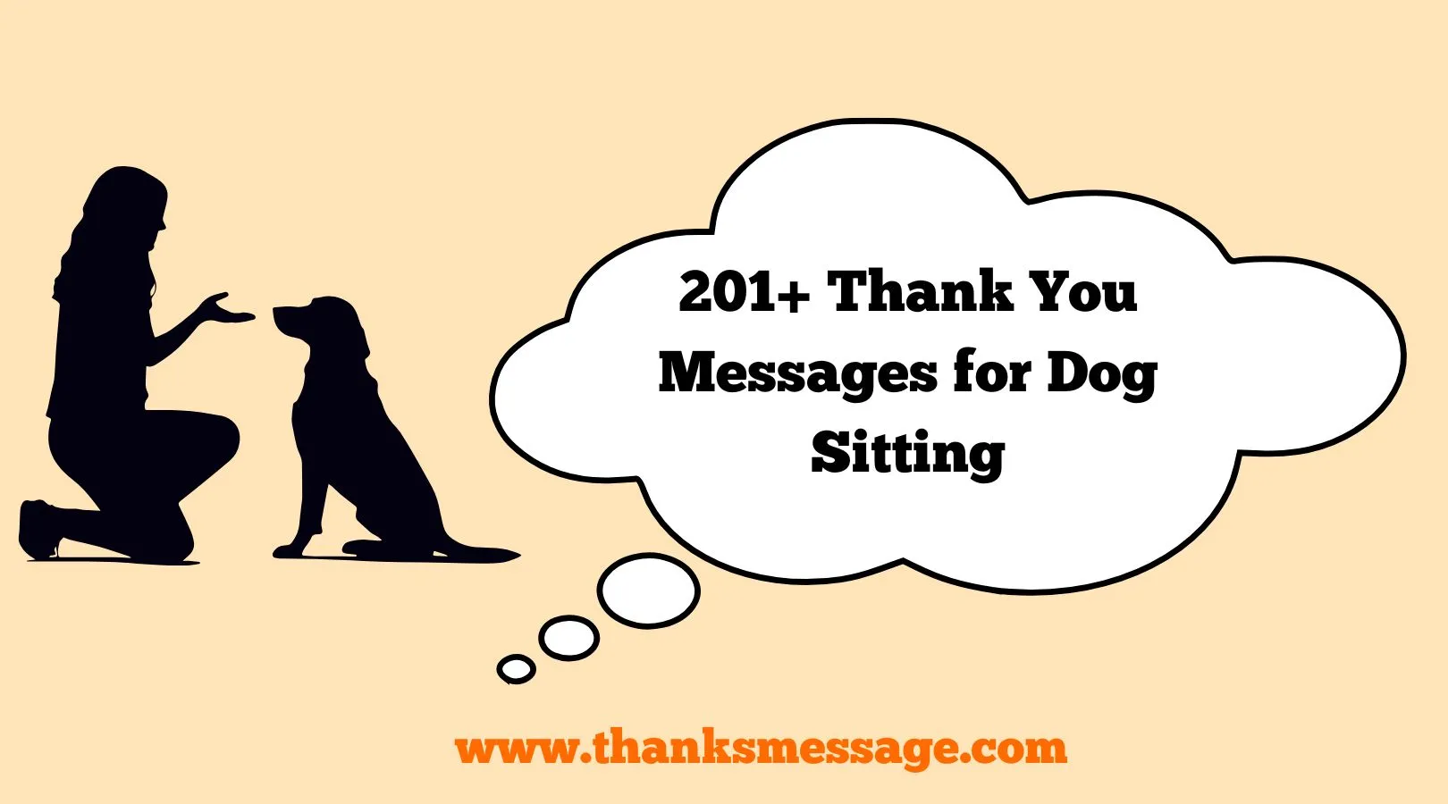 201+ Thank You Messages for Dog Sitting