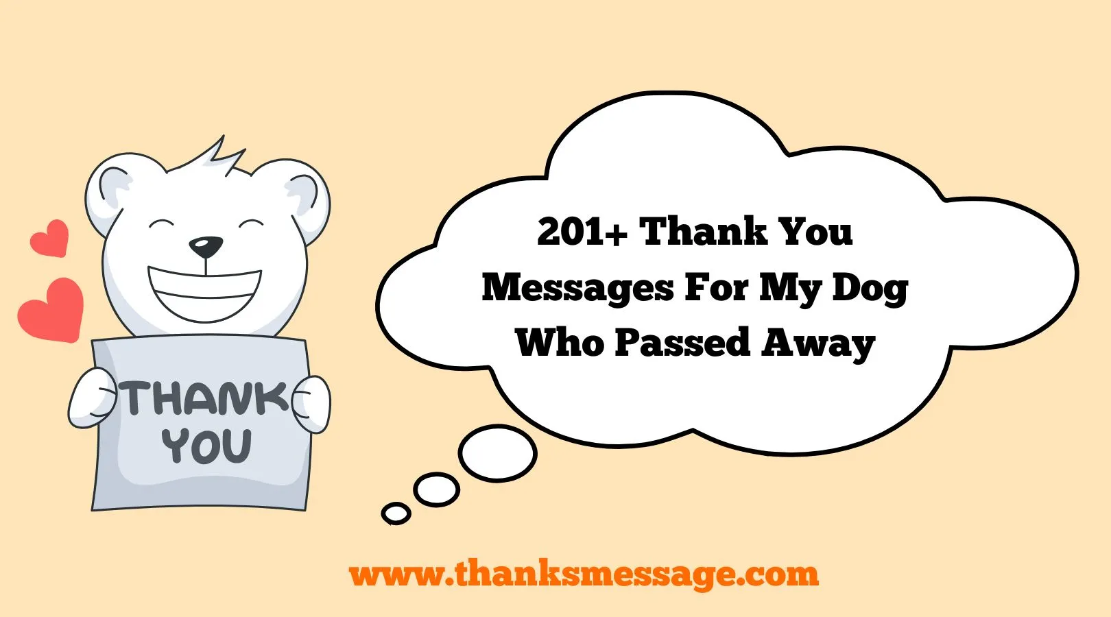 201+ Thank You Messages For My Dog Who Passed Away