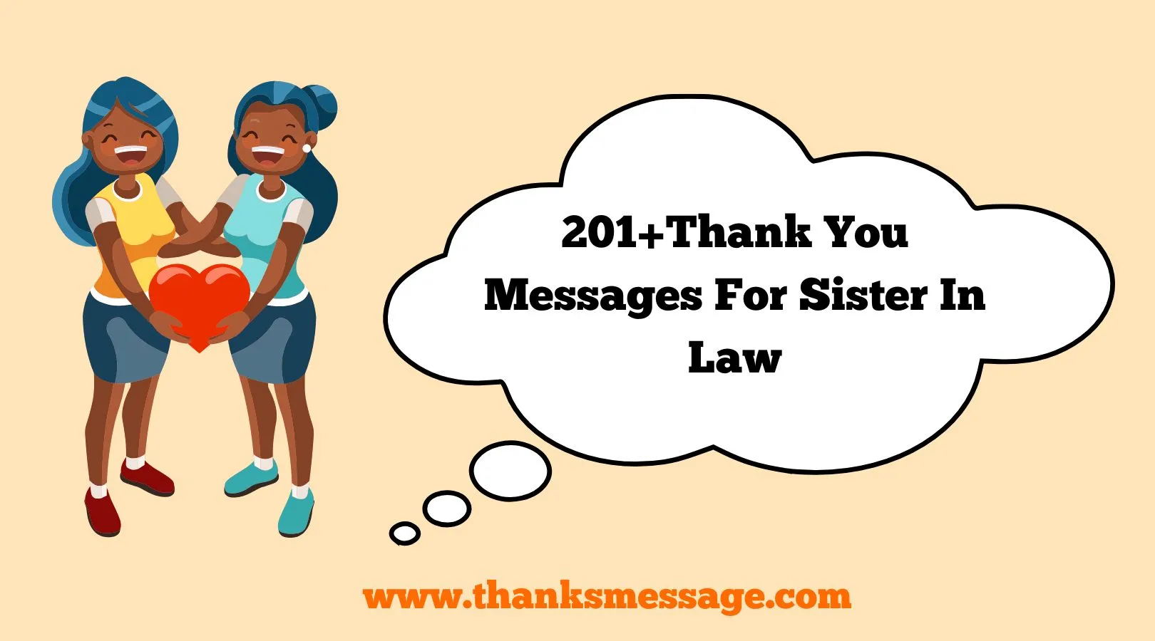 201+Thank You Messages For Sister In Law