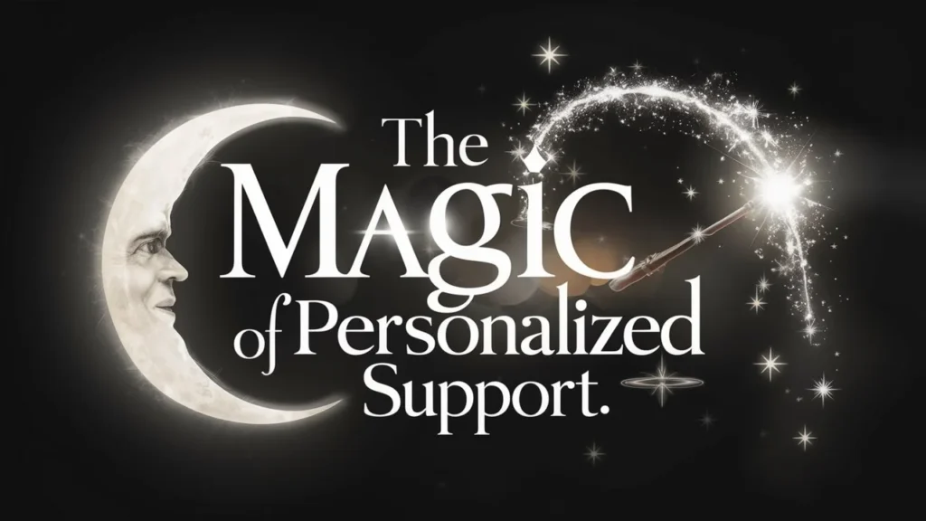 The Magic of Personalized Support