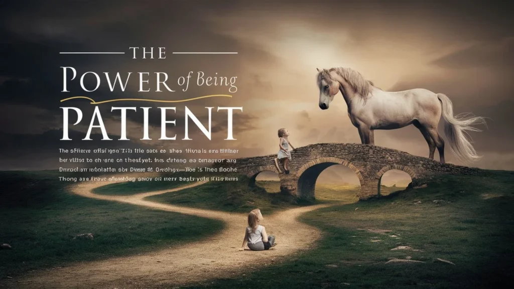 The Power of Being Patient