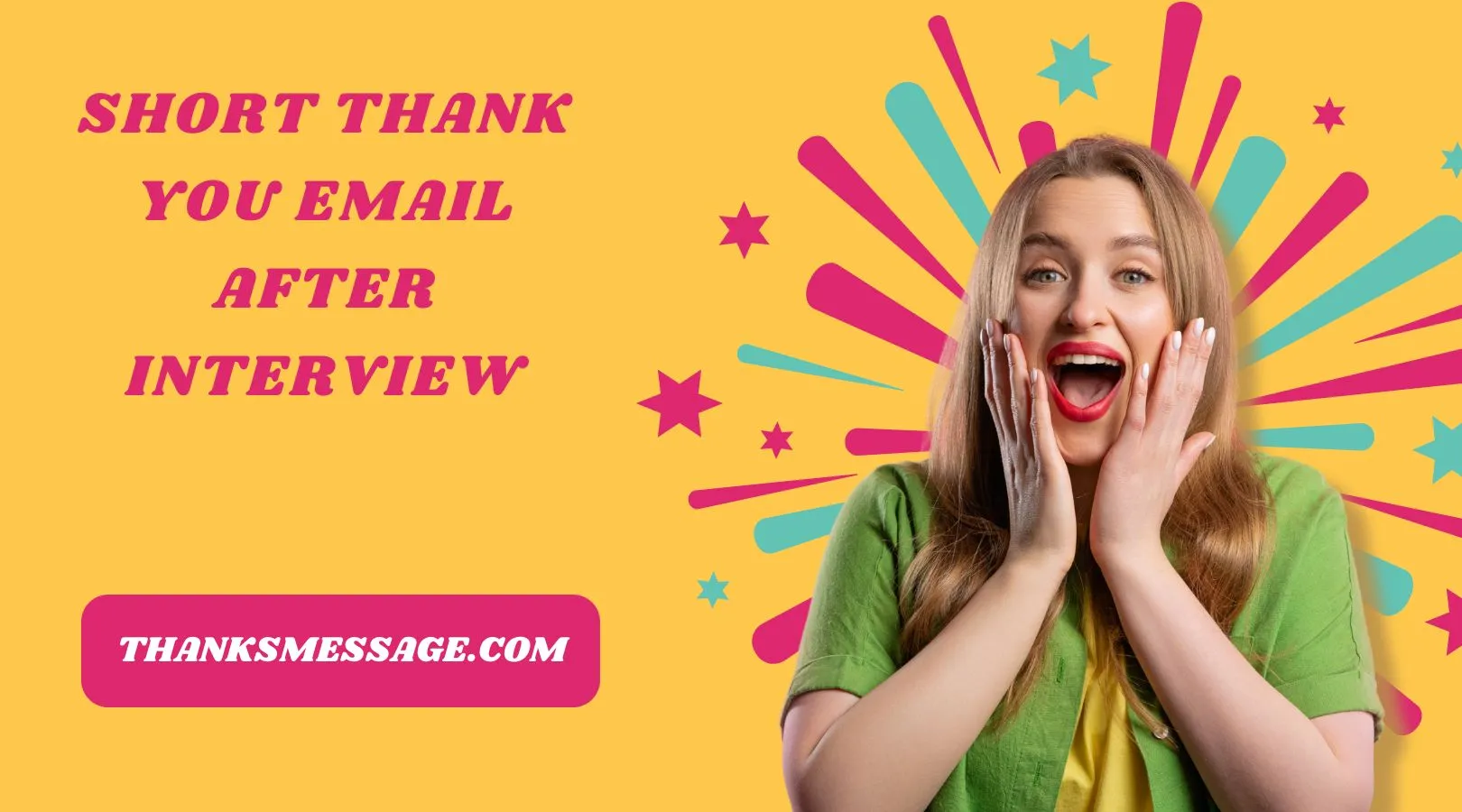 301+ Short Thank You Email After Interview
