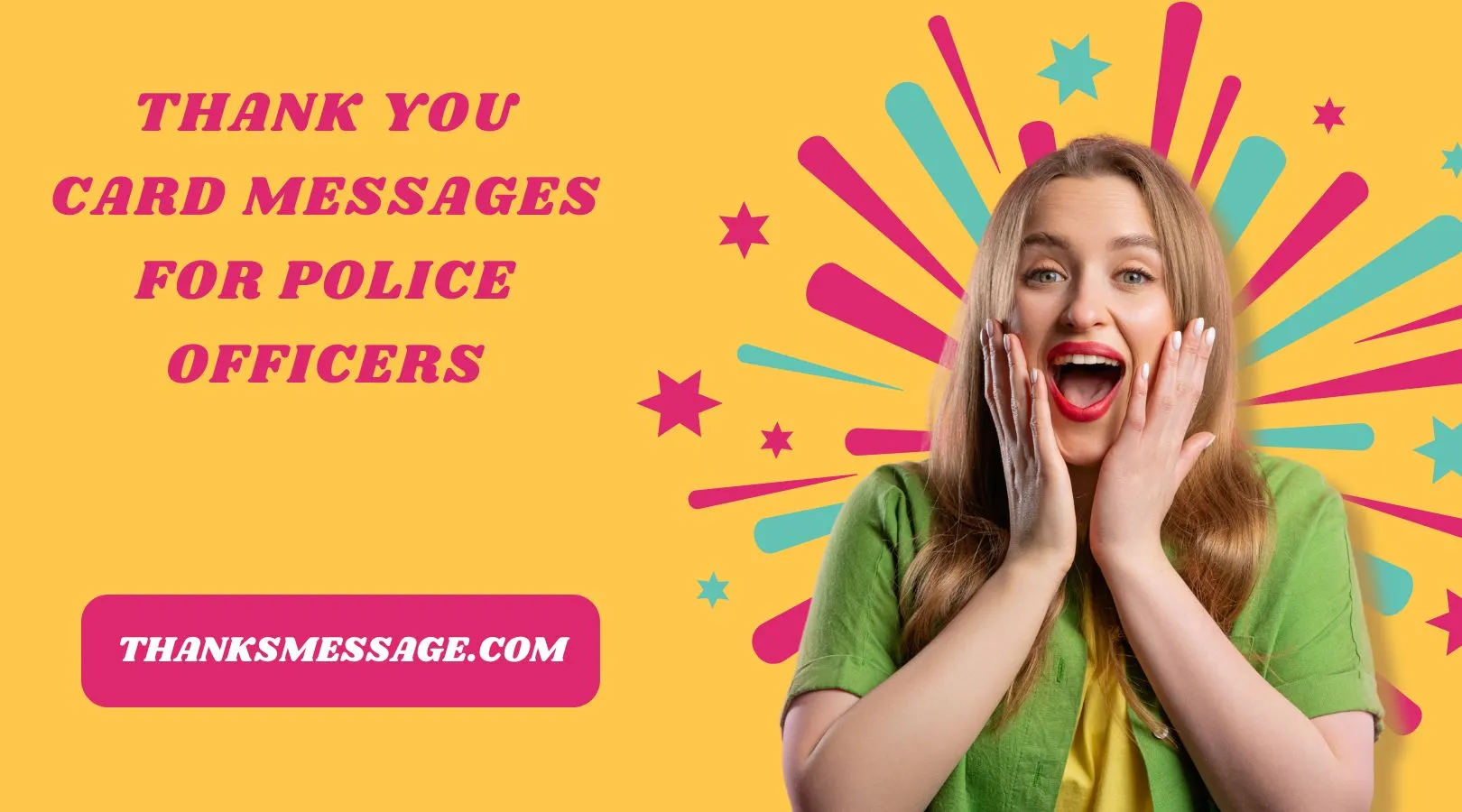 301+ Thank You Card Messages For Police Officers