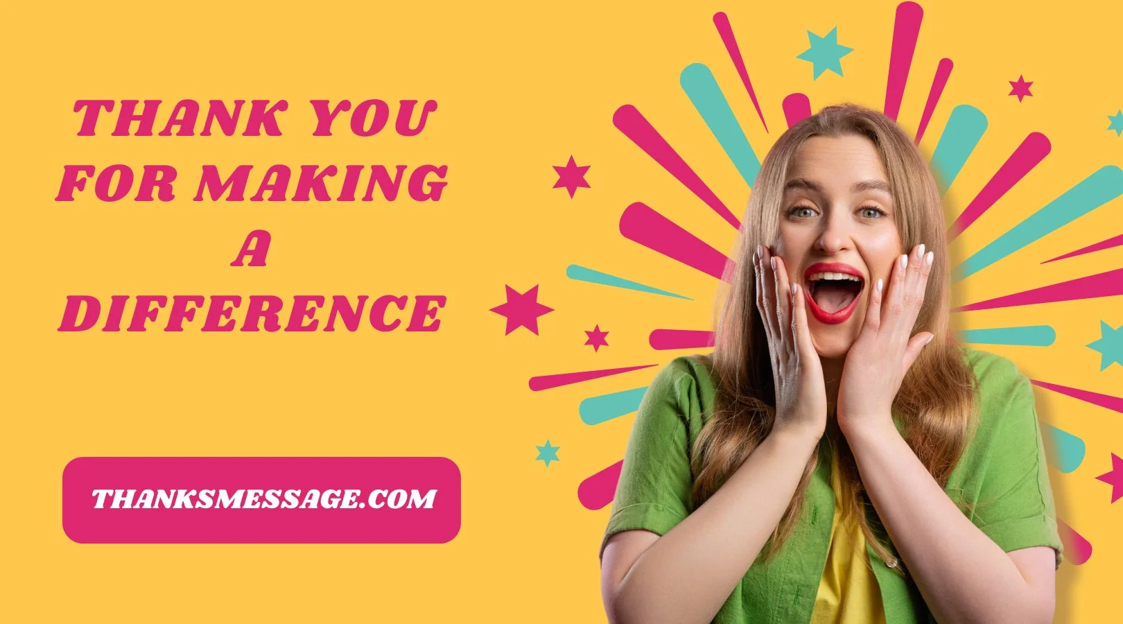 301+ Thank You For Making A Difference