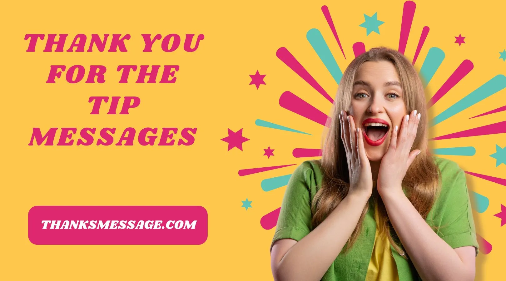 301+ Thank You For The Tip Messages