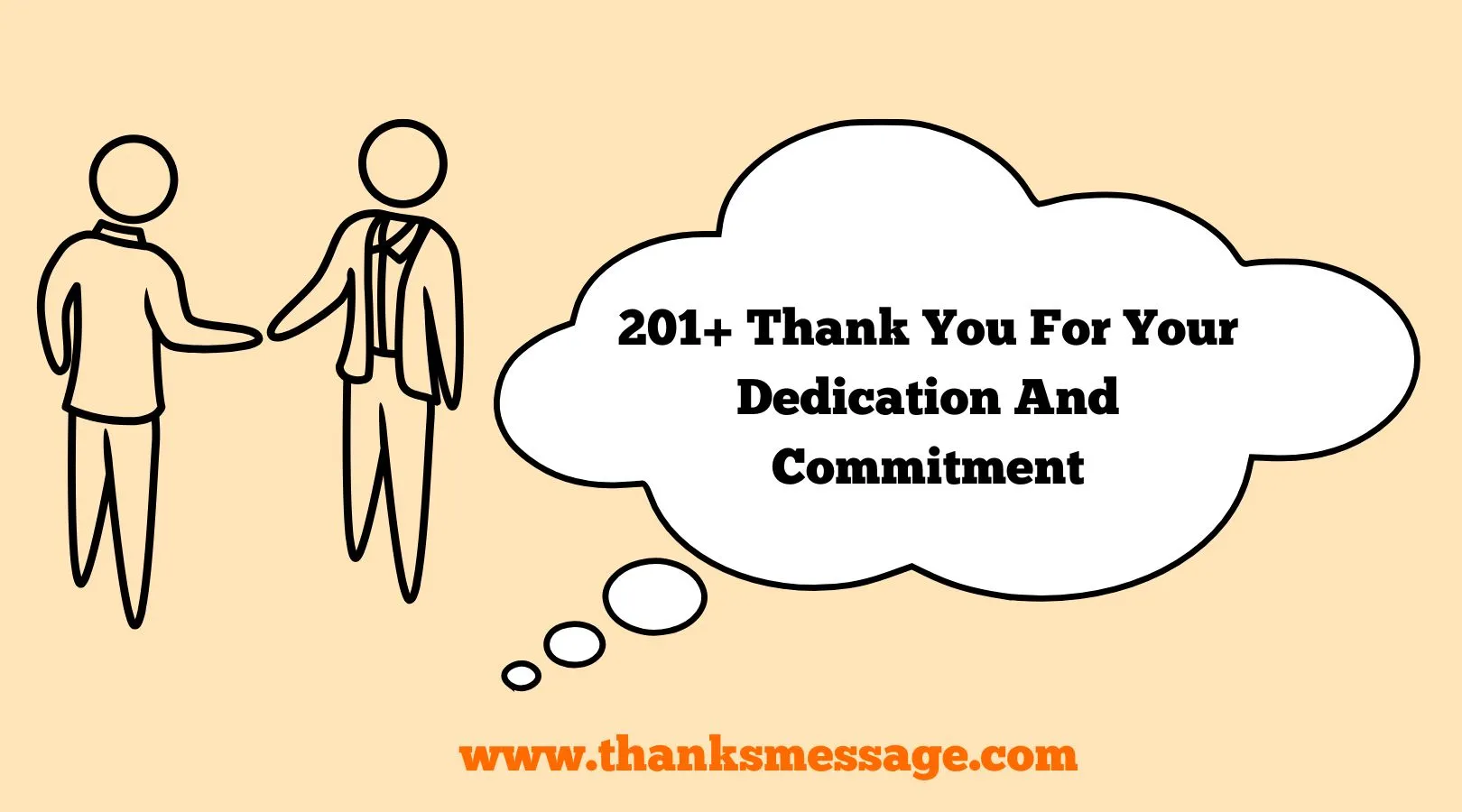 201+ Thank You For Your Dedication And Commitment