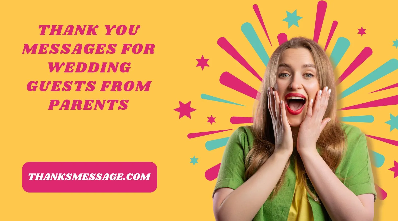 301+ Thank You Messages For Wedding Guests From Parents