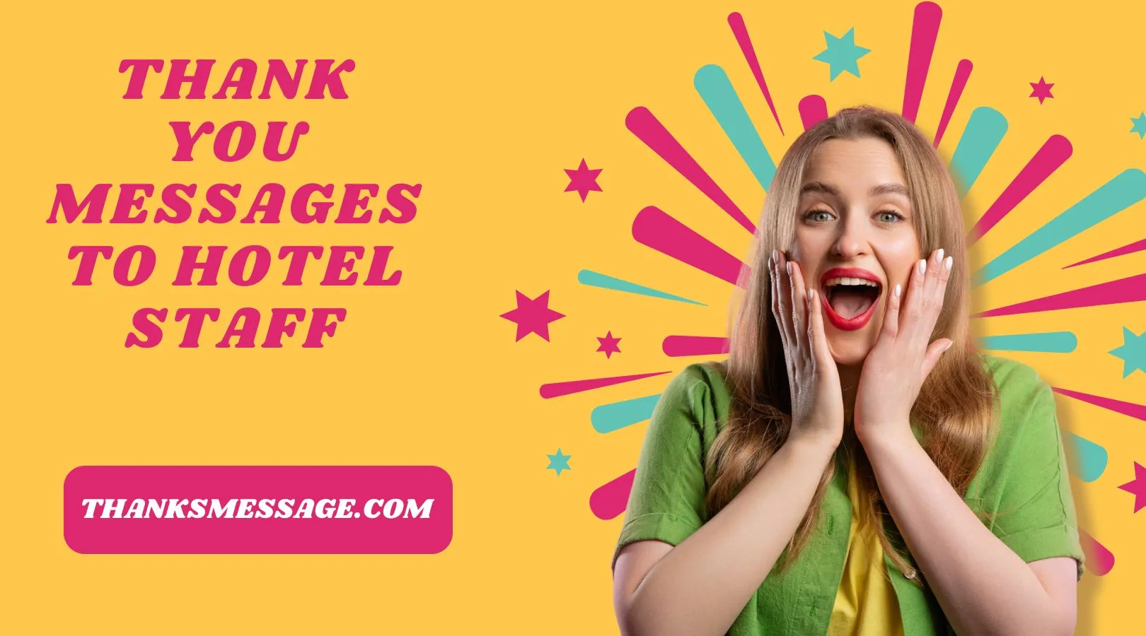 301+ Thank You Messages To Hotel Staff