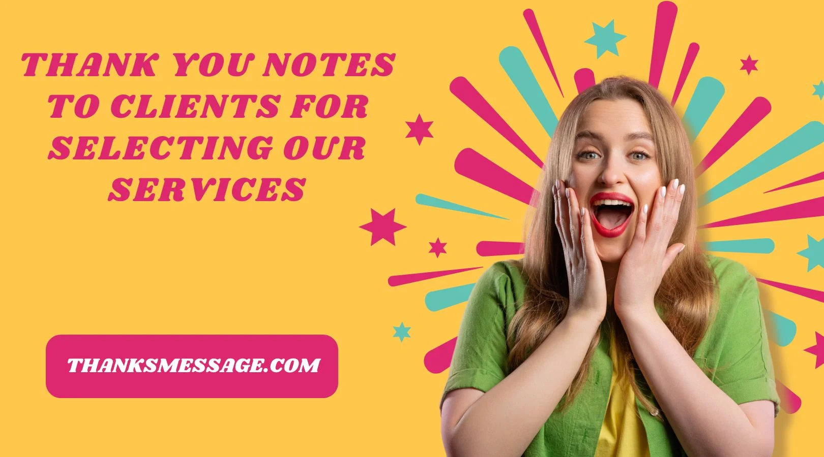 301+ Thank You Notes to Clients for Selecting Our Services