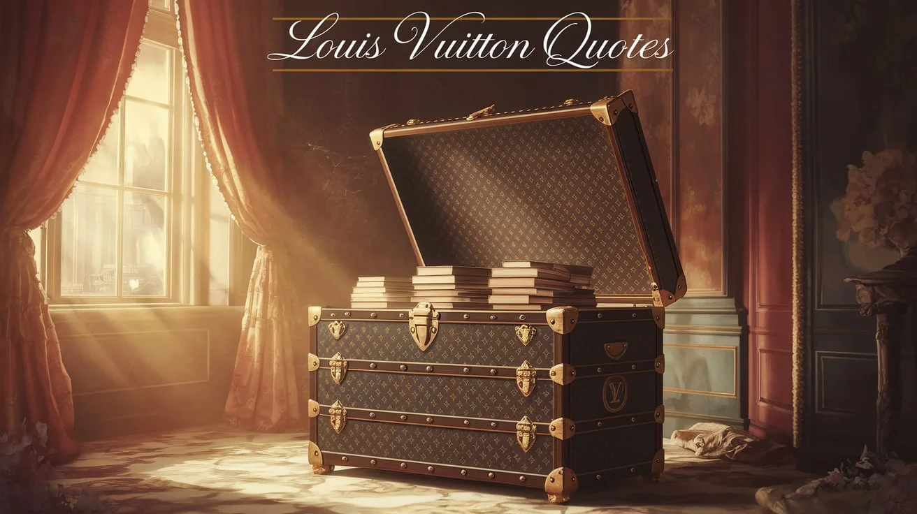 325+ Louis Vuitton Quotes: Inspirational Words from a Fashion Icon
