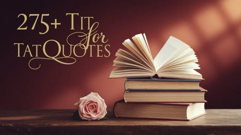 275+ Tit for Tat Quotes: Promoting Fairness, Wisdom, and Grace